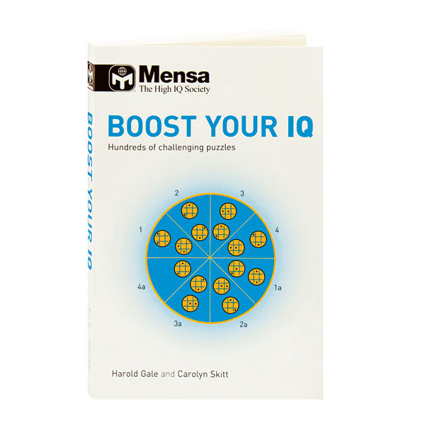 Mensa Boost Your IQ Hundreds Of Challenging Puzzles