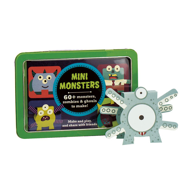 Mini Monsters Tin 60+ Monsters, Zombies & Ghouls To Make!