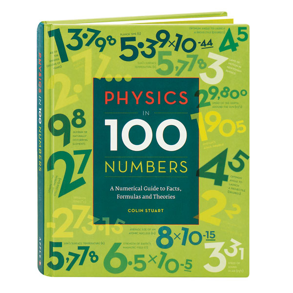 Physics In 100 Numbers A Numerical Guide To Facts, Formulas And Theories