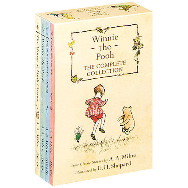 Product image for Winnie-The-Pooh: The Complete Collection Box Set