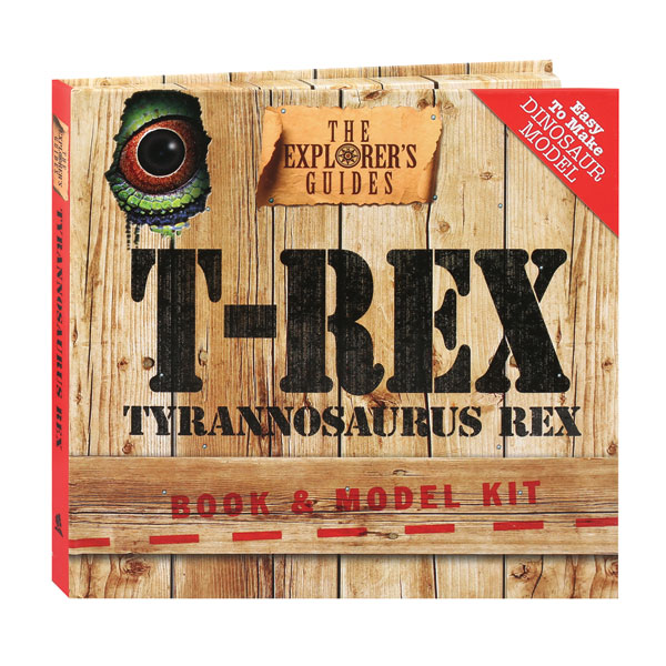 The Explorer's Guides: Tyrannosaurus Rex Book & Model Kit