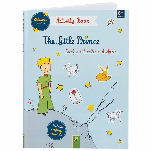 The Little Prince Activity Book