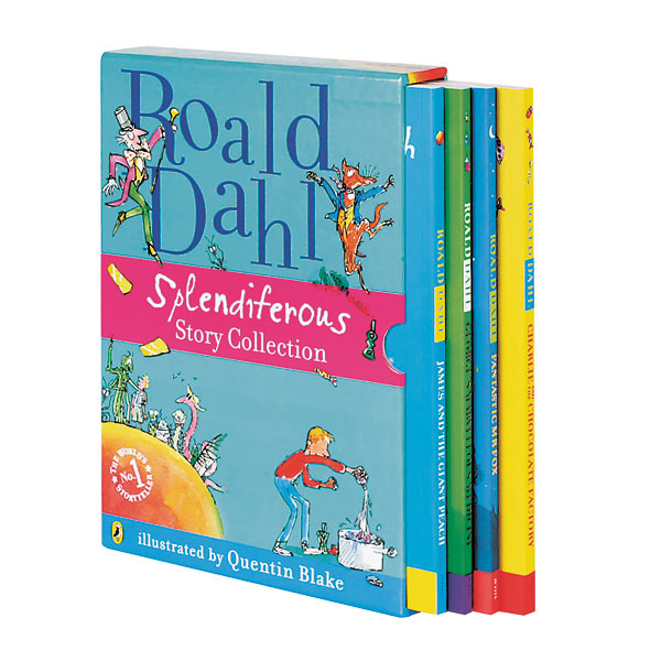 Roald Dahl Splendiferous Story Collection
