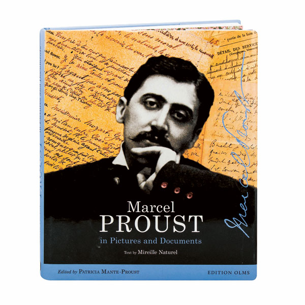 Marcel Proust in Words and Pictures