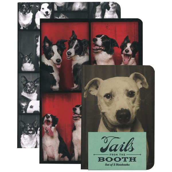 Tails from the Booth -Set of 3 Notebooks