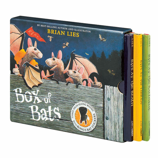 Set　Bats　Books　Gift　Daedalus　Box　Of
