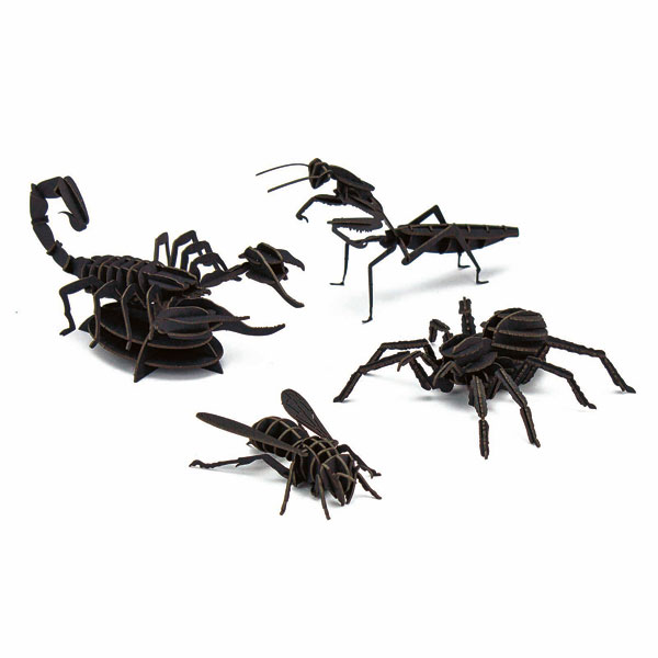 Insect 3D Paper Puzzles