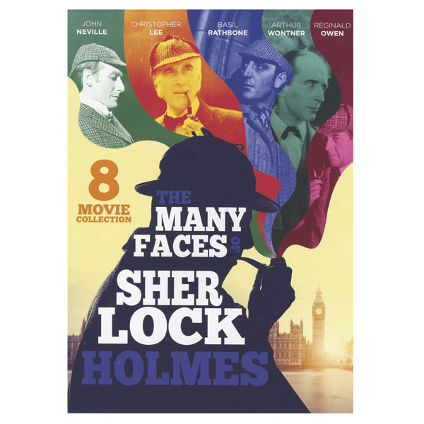 The Many Faces Of Sherlock Holmes