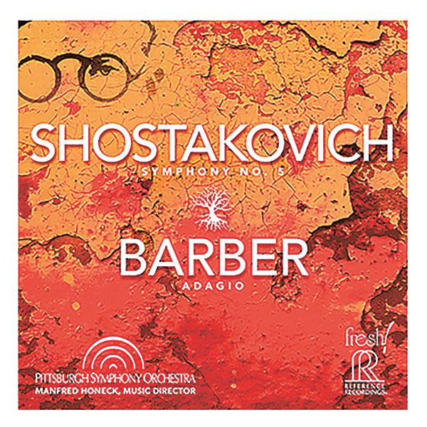 Shostakovich Symphony No. 5; Barber: Adagio