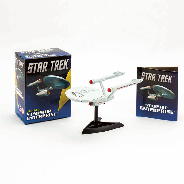 Star Trek Light-Up Starship Enterprise 