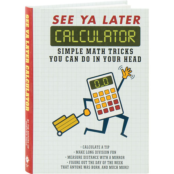 Product image for See Ya Later Calculator