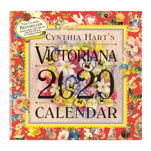 cynthia-hart-s-victoriana-2020-wall-calendar-daedalus-books