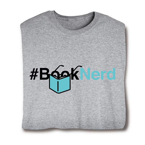 #BookNerd T-Shirt