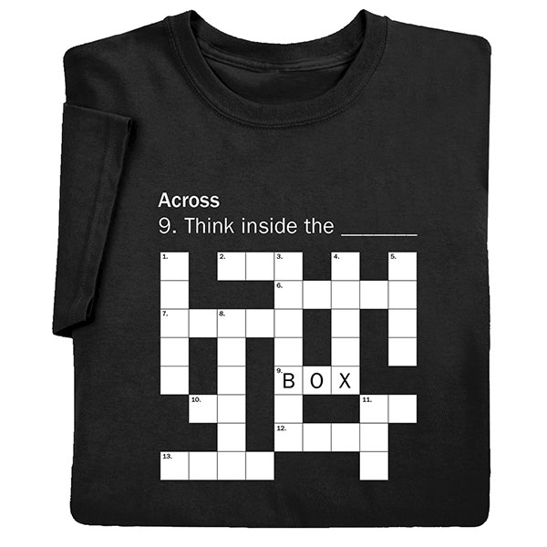 Product image for Think Inside The Box T-Shirt