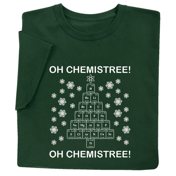 Product image for Oh Chemistree! T-Shirt