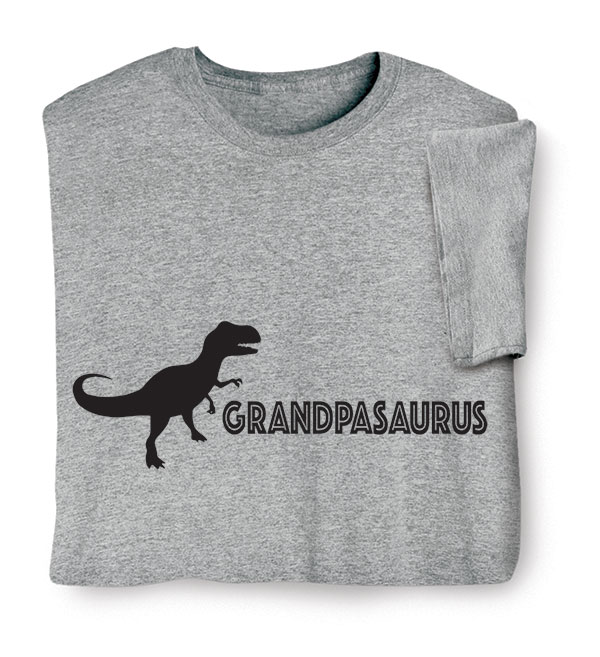 Product image for Grandpasaurus T-Shirt
