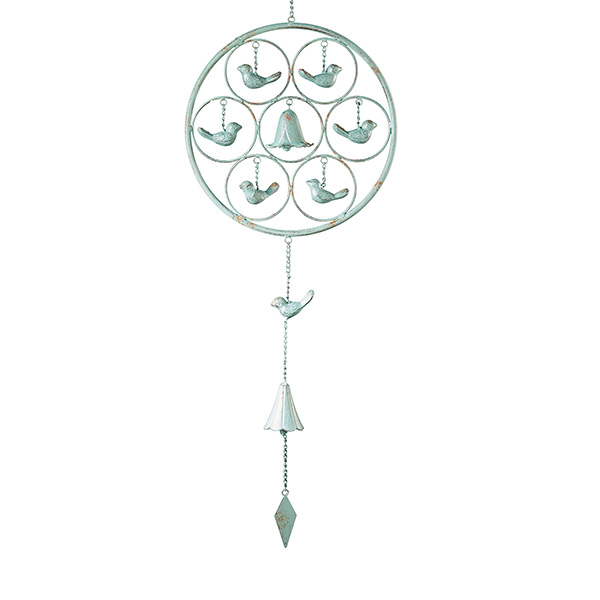 Product image for Circle of Birds & Bells Wind Chime