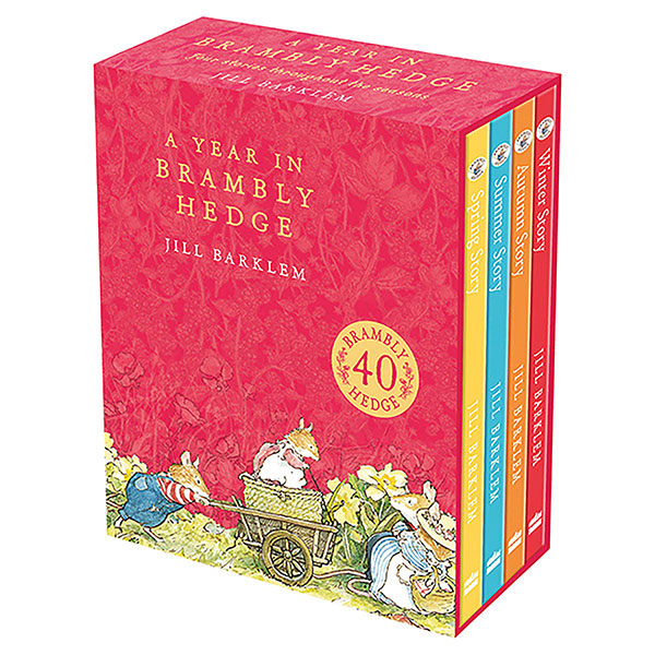 Year in Brambly Hedge Box Set