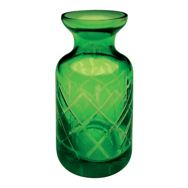 Petite Glass Bud Vases - Set of 5