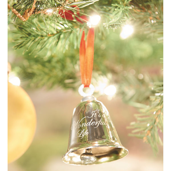 Product image for 'It's a Wonderful Life' Bevin Bell Christmas Ornament