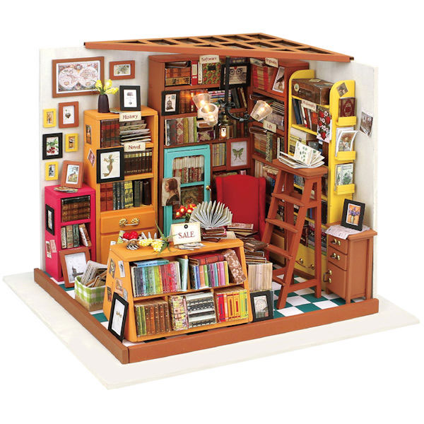 DIY Mini Bookstore Kit