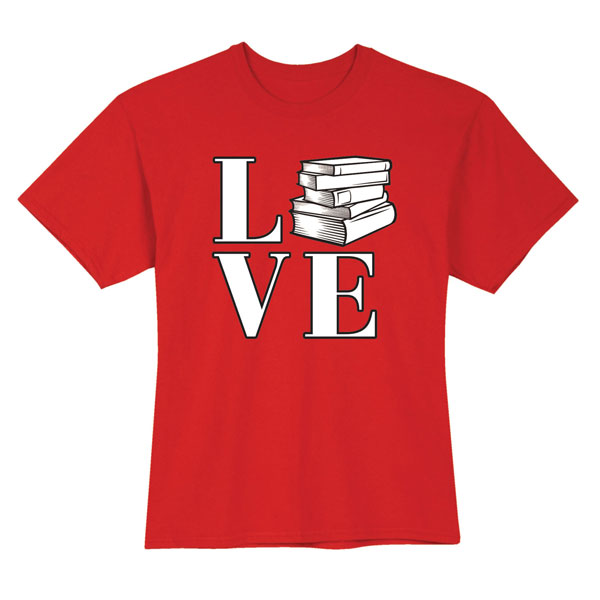 Book Love T-Shirt