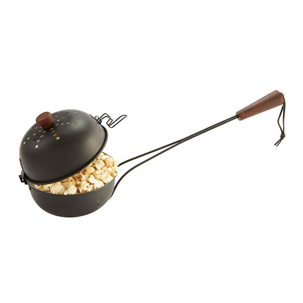 Product image for Fireside Popcorn Popper - Campfire Indoor/Outdoor
