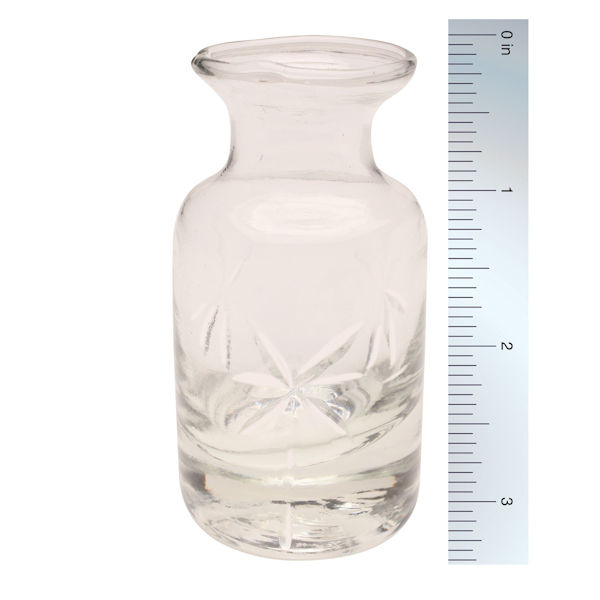 Quintet Petit Clear Glass Vases