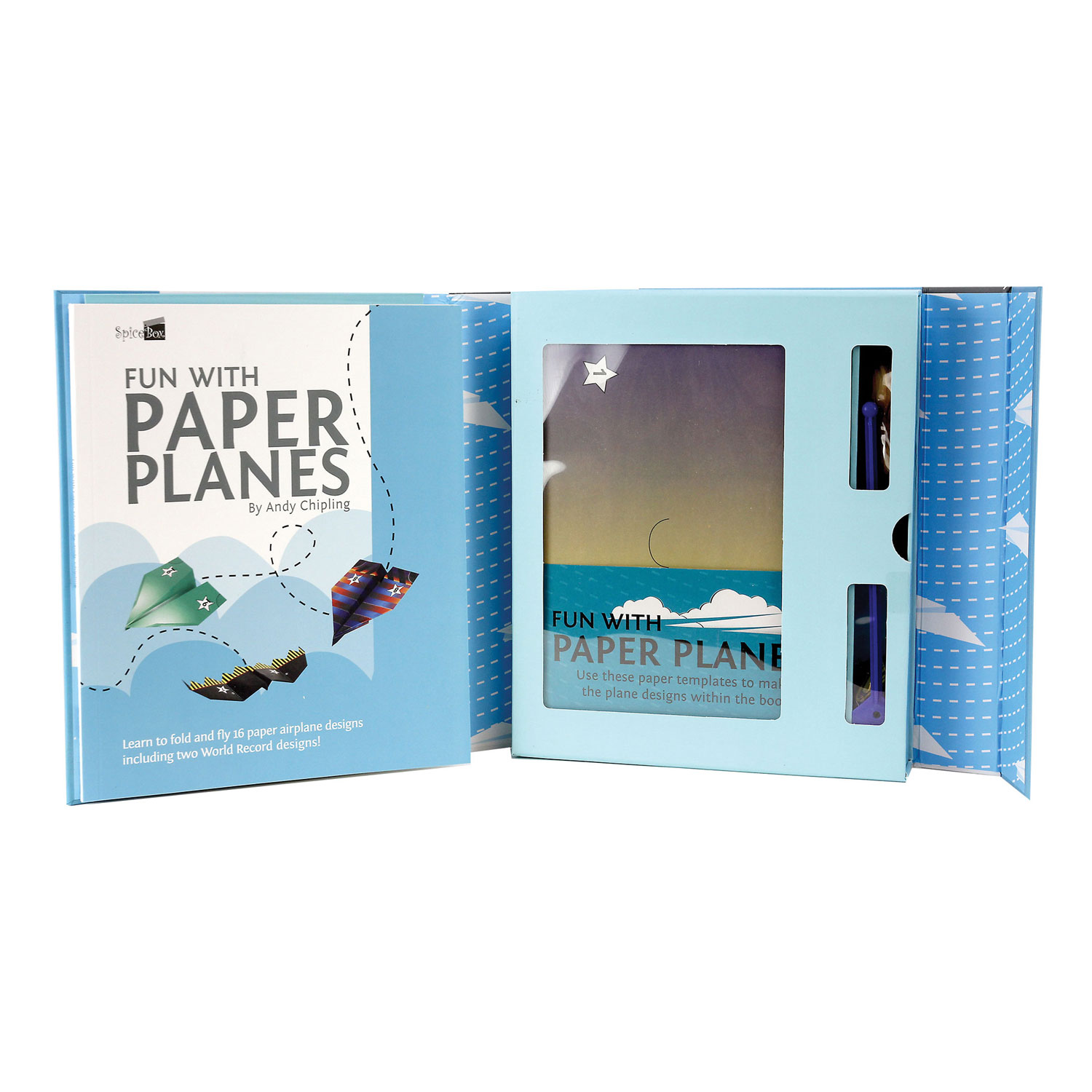 Fun With Paper Planes Kit