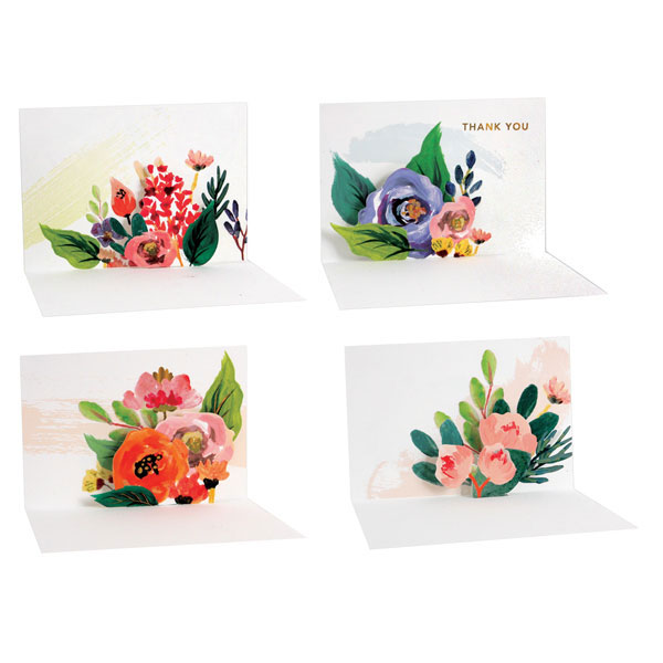 Floral Pop-Up Cards Boxed Set