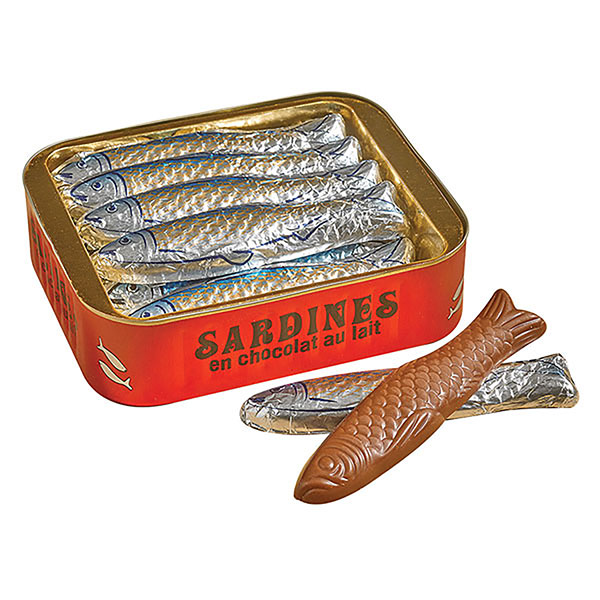 Chocolate Sardines