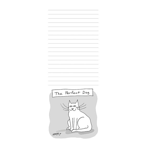 Product image for The New Yorker Cartoon Notepad: Dogs