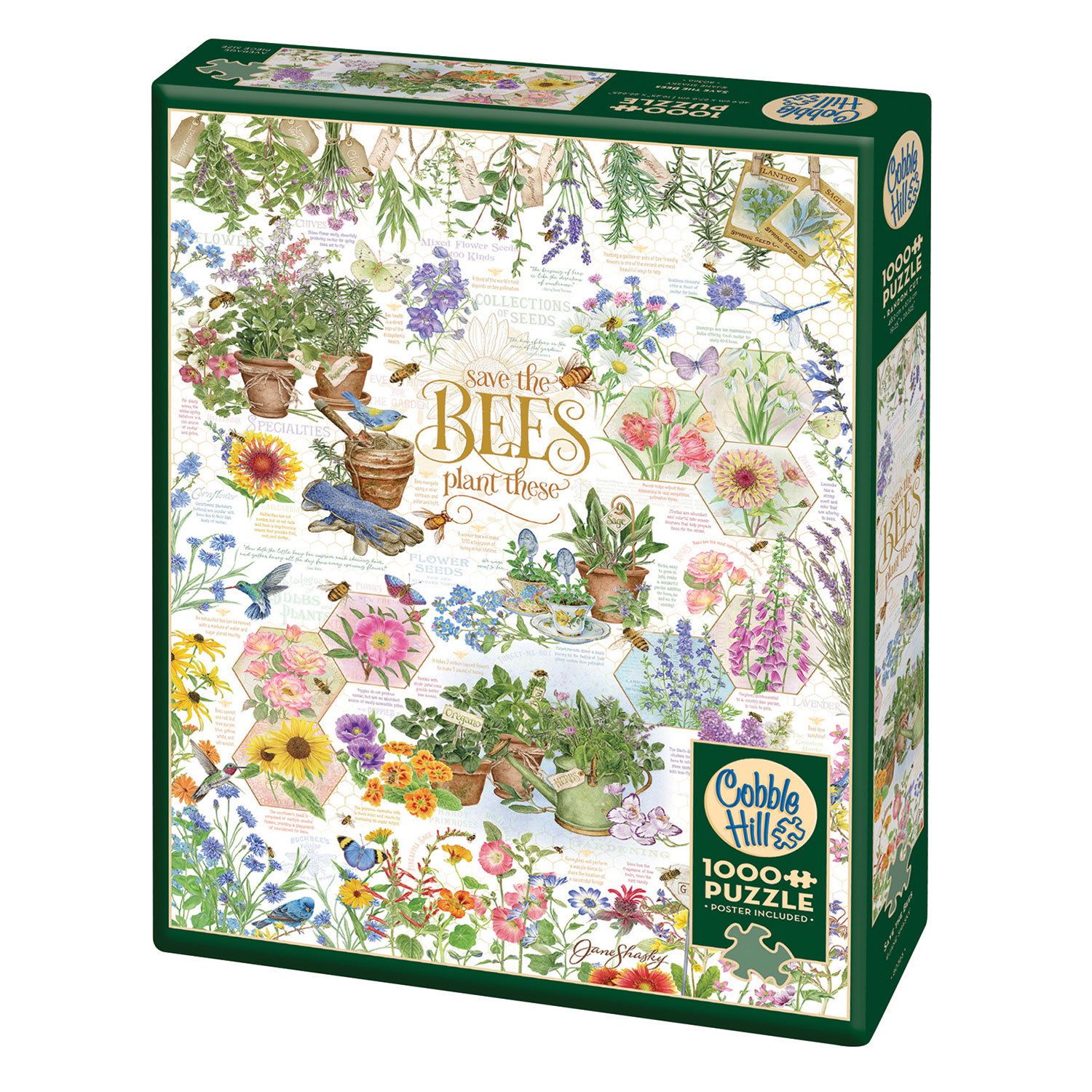 Save The Bees Plant These Jigsaw Puzzle