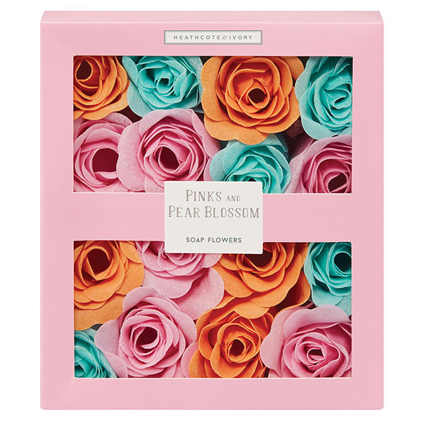 Product image for Pinks And Pears Soap Flowers