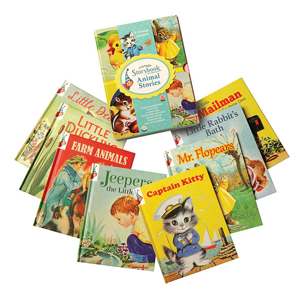 Vintage Storybook Collection