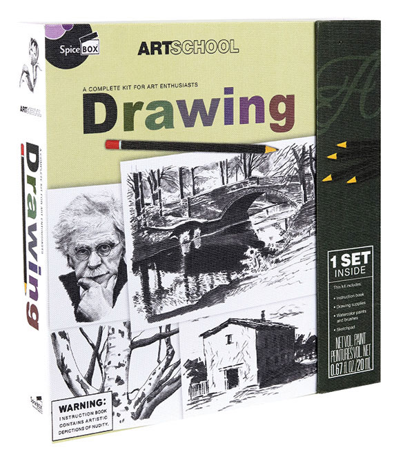 Product image for Art School Drawing Kit