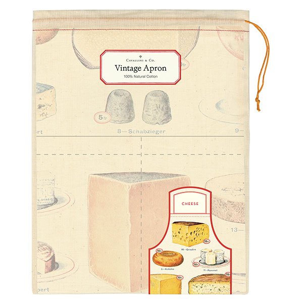 Product image for Vintage Cheese Apron