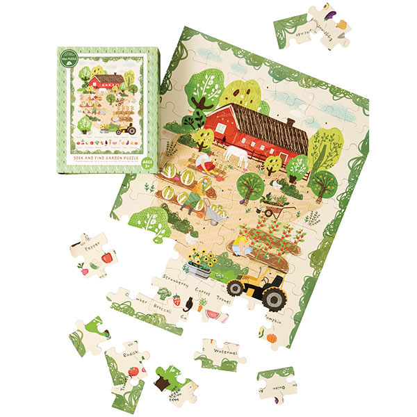 Product image for Seek And Find Garden Puzzle