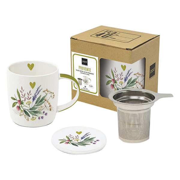 Provence Tea Mug Set