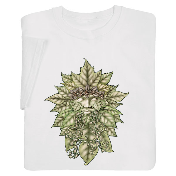 Product image for Green Man T-Shirts