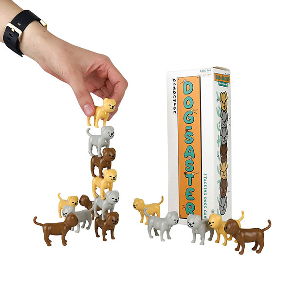 Product image for Dog-Saster Stacking Game