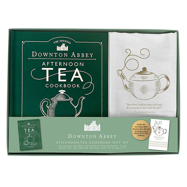 Downton Abbey Afternoon Tea Cookbook Gift Set