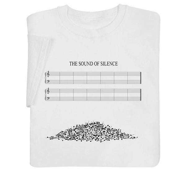 Product image for The Sound Of Silence T-Shirt