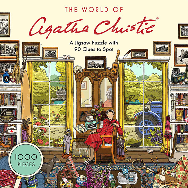 The World Of Agatha Christie 1000 Piece Puzzle