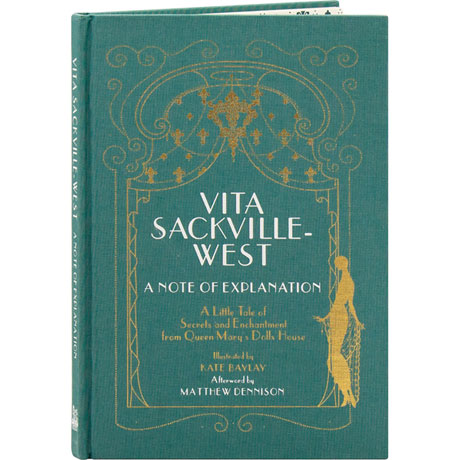 A Note of Explanation (Les secrets et enchantements de la maison de poupée de la reine Mary ) de Vita Sackville-West D01191