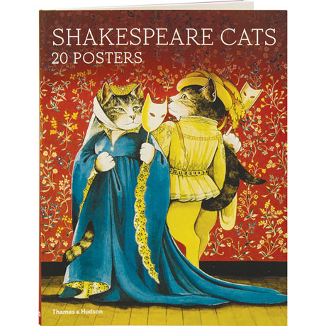 Shakespeare Cats: 20 Posters