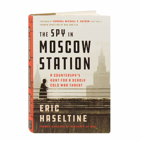 The Spy In Moscow Station