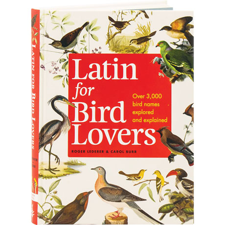 Latin For Bird Lovers
