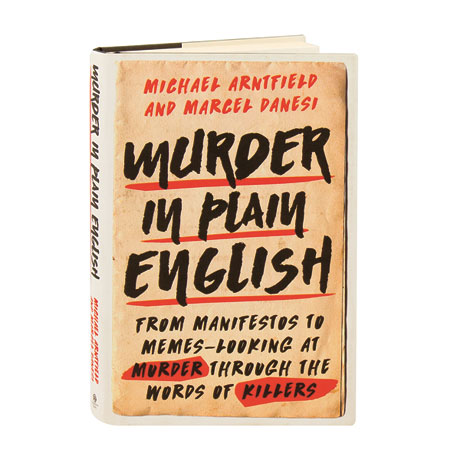 Murder In Plain English
