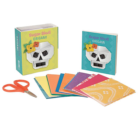 Sugar Skull Origami Mini-Kit